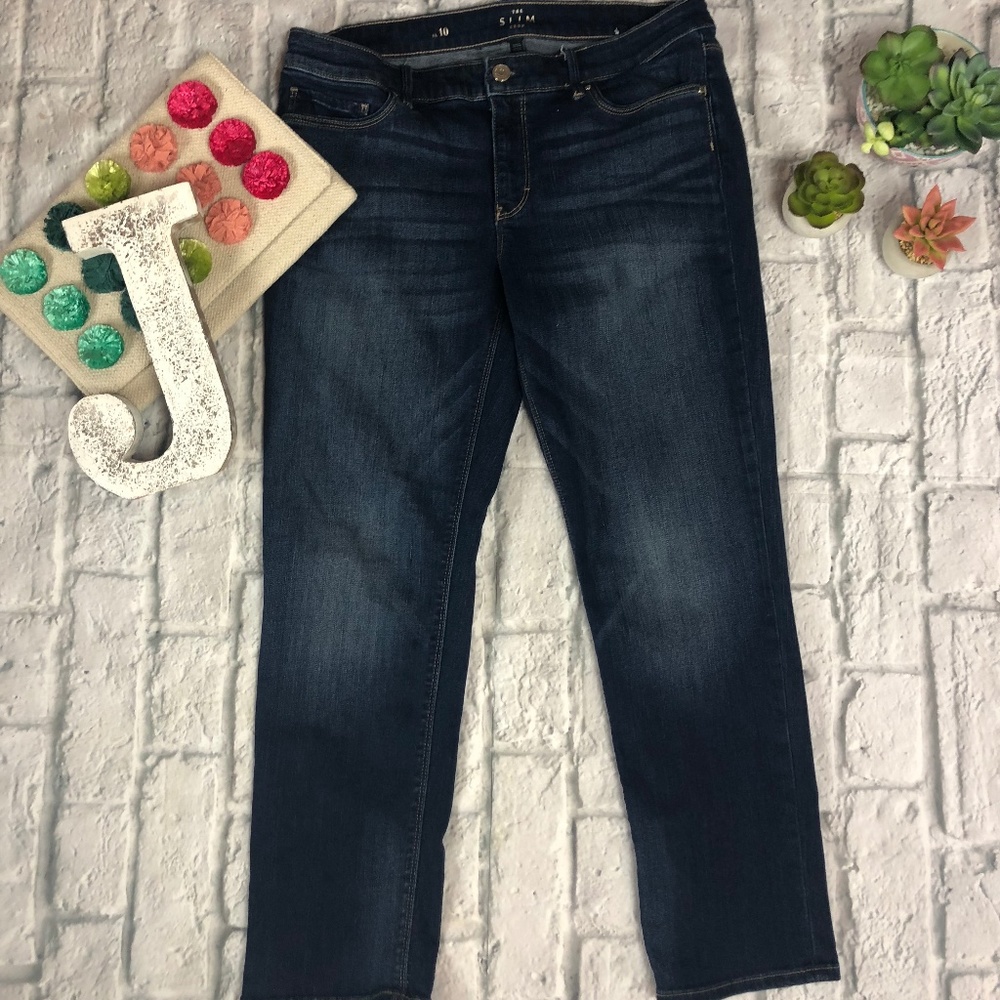 WHBM - Slim Crop - Size 10